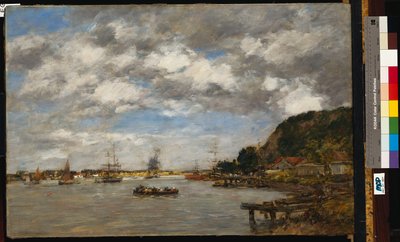 Burdeos de Eugene Louis Boudin