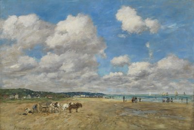 Deauville, 1893 de Eugene Louis Boudin