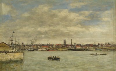 Dunkerque, 1889 de Eugene Louis Boudin