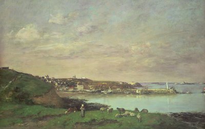 Paisaje de Eugene Louis Boudin