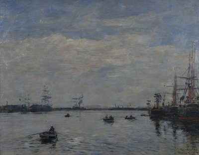 Le Havre, 1888 de Eugene Louis Boudin