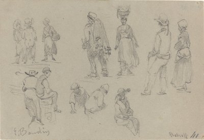 Figuras Provinciales de Eugene Louis Boudin