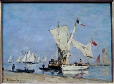 Veleros de Eugene Louis Boudin