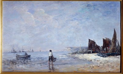 El pescador de Eugene Louis Boudin