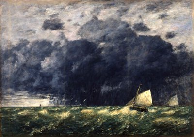 Un grano de Eugene Louis Boudin