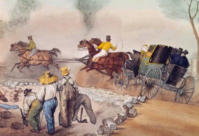 Pasadores de polvo de Eugene Louis Lami