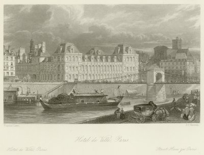 Hotel de Ville de Eugene Louis Lami
