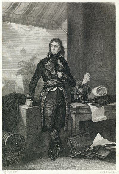 Retrato del General Louis Charles Antoine Desaix de Eugene Louis Lami