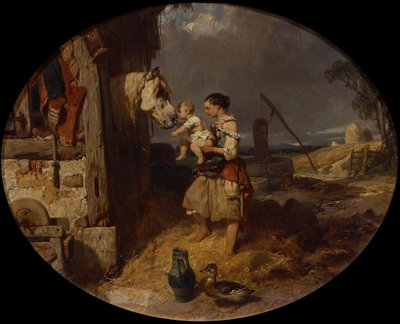Los amigos de la granja de Eugene Modeste Edmond Lepoittevin