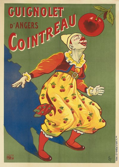 Póster publicitario para Guignolet