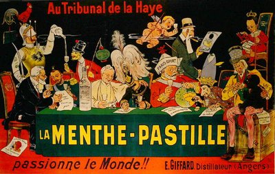 Póster publicitario de 