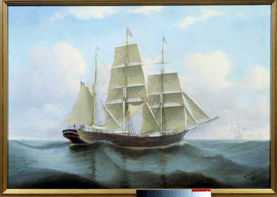 Le mansart, long mail fecampois de Eugene Petit