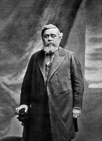 Armand Fallieres (1841-1932) Presidente del Senado francés en 1899-1906 y Presidente de la República Francesa en 1906-1913. de Eugene Pirou