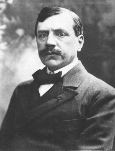 Paul Bourget, c. 1893 de Eugene Pirou