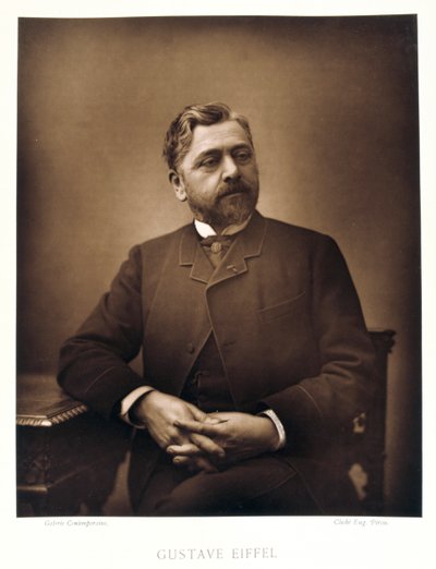 Gustave Eiffel, ingeniero francés de Eugene Pirou