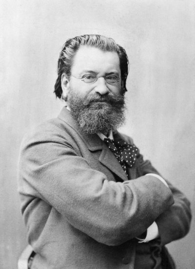 Retrato de Edouard Drumont de Eugene Pirou