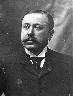 Retrato de Salomon de Gunsburg de Eugene Pirou