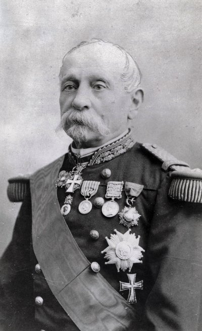 Retrato de Victor-Louis-François Février de Eugene Pirou