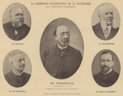 El Tribunal Superior de Justicia de Eugene Pirou