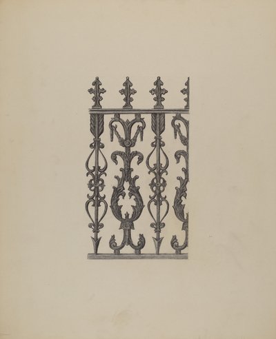 Ornamento de Hierro de Eugene Shellady