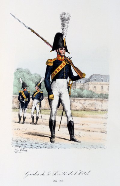 Guardias de la Prevote de l