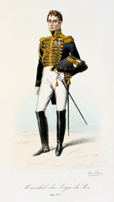 Maréchal-des-Logis du Roi de Eugene Titeux