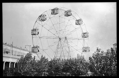 Noria, Coney Island, 1910 de Eugene Wemlinger