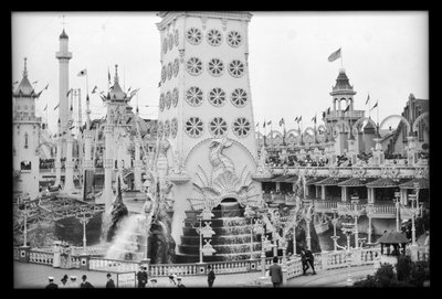 Luna Park, 1908 de Eugene Wemlinger