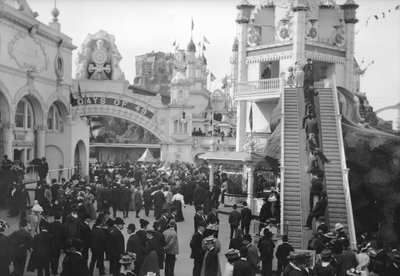 Luna Park, 1909 de Eugene Wemlinger