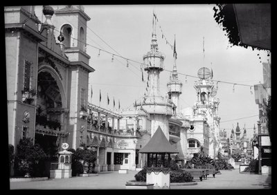Luna Park, 1909 de Eugene Wemlinger