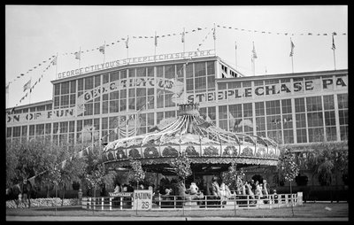 Vista de Coney Island, 1903 de Eugene Wemlinger