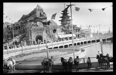 Vista de Coney Island, 1909 de Eugene Wemlinger