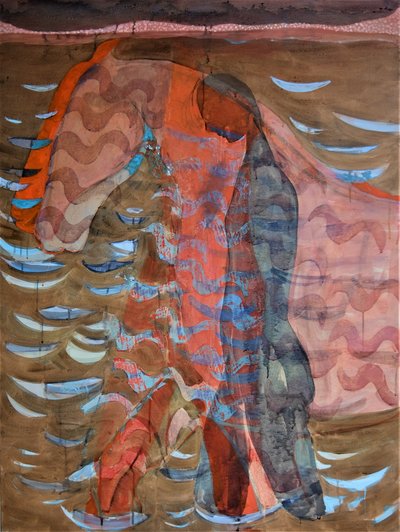 en mi mente (pintura) de Eugenie Vronskaya
