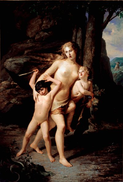 Los Niños de Eva Pintura de Eugenio Agneni de Eugenio Agneni
