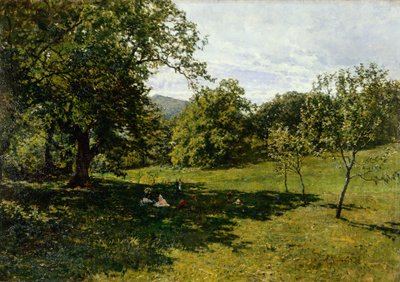 Primavera en Mottarone de Eugenio Gignous