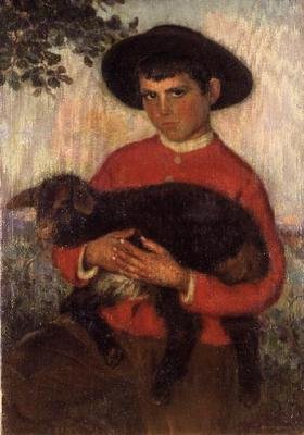 El cabrero de Eugenio Hermosa Martinez