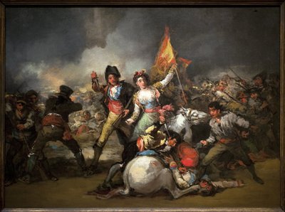 El 2 de mayo. (La subida del 2 de mayo de Eugenio Luca y Velasquez