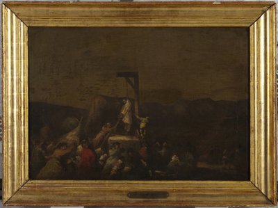 Die Hinrichtung de Eugenio Lucas Velázquez