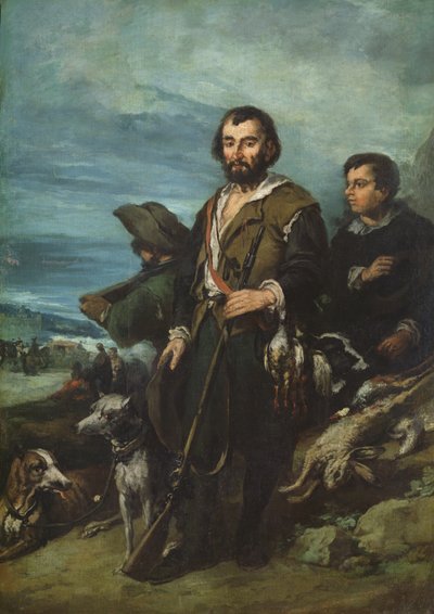 Un cazador, 1862 de Eugenio Lucas Velázquez