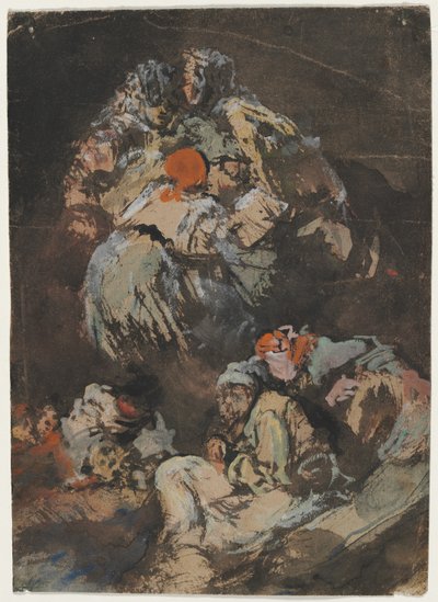 Figuras de Eugenio Lucas Velázquez