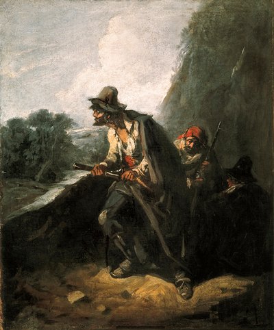 "Los bandidos" de Eugenio Lucas y Padilla