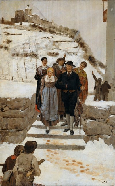 Bodas de Oro en Tirol del Sur de Eugenio Prati