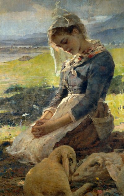 Poesía de las montañas, de Eugenio Prati (1842-1907). de Eugenio Prati