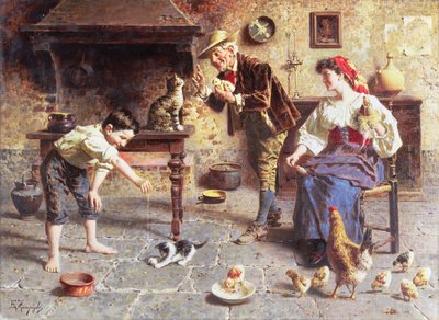 En la Cocina de Eugenio Zampighi