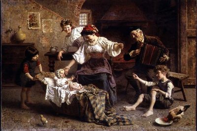El centro de atracción de Eugenio Zampighi