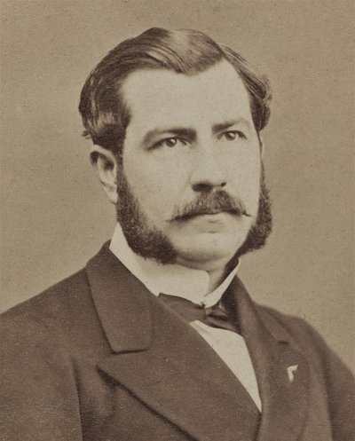 Retrato de Léon Renault (1839-1933), prefecto de policía y político de Eugene Appert