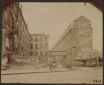 Antiguo Hôtel Dieu de Eugène Atget