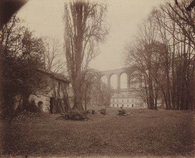 Arcueil-Cachan, Parque de Madame de Provigny de Eugène Atget