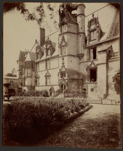Beauvais, Palacio de Justicia de Eugène Atget