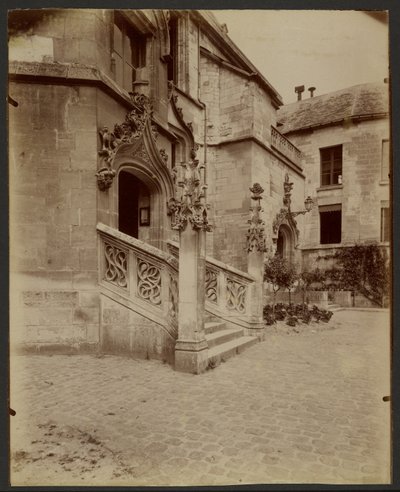 Beauvais, Palacio de Justicia de Eugène Atget